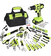 Amazon.com: FASTPRO 232-Piece Home Tool Set with Drill, 20V